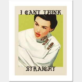 I Can't Think Straight Posters and Art